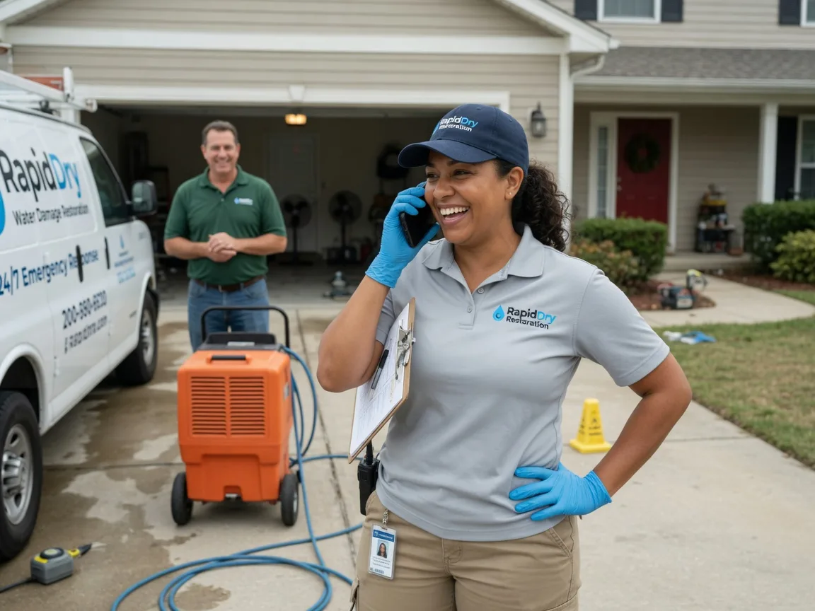 Water Damage Restoration Lilburn, GA FAQs